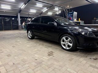 2007 Opel Astra GTC H Рестайлинг, чёрный, 370000 рублей, вид 5