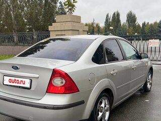 2006 Ford Focus II, серебристый, 420000 рублей, вид 2