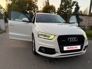 2013 Audi Q3 I (8U), белый, 1590000 рублей, вид 5