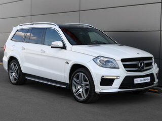 2014 Mercedes-Benz GL-Класс AMG 63 AMG, белый, 3649000 рублей, вид 3