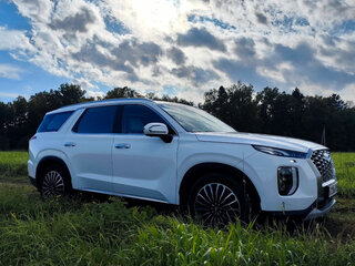 2019 Hyundai Palisade I, белый, 3700000 рублей, вид 5