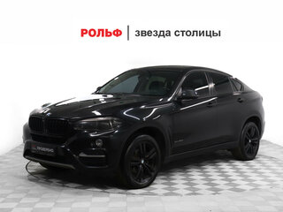 2016 BMW X6 30d II (F16), чёрный, 2999000 рублей, вид 1