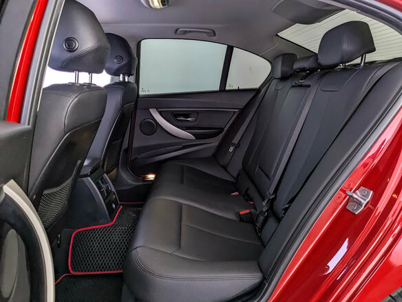 2016 BMW 3 серии 318i VI (F3x) Рестайлинг, красный - вид 17