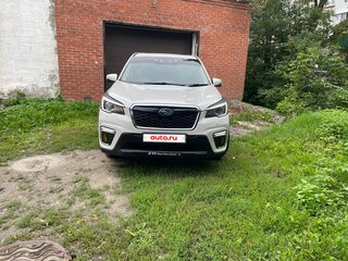 2019 Subaru Forester V, белый, 2490000 рублей, вид 3