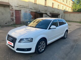 2008 Audi A3 Sportback II (8P) Рестайлинг 2, белый, 730000 рублей, вид 1