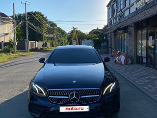 2017 Mercedes-Benz E-Класс 200 V (W213, S213, C238), синий, 2800000 рублей, вид 1
