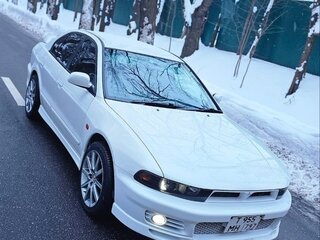 1998 Mitsubishi Galant VR-4 VIII, белый, 1400000 рублей, вид 1