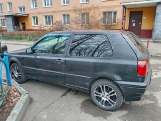 1993 Volkswagen Golf III, фиолетовый, 220000 рублей, вид 4