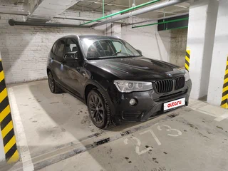 2015 BMW X3 20d xDrive II (F25) Рестайлинг, чёрный, 2000000 рублей, вид 1