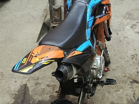 2020 Kayo Evolution YX140EM, оранжевый, 87000 рублей - вид 3