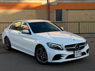 2019 Mercedes-Benz C-Класс 200 IV (W205) Рестайлинг, белый, 2590000 рублей, вид 3