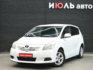 2011 Toyota Verso I, белый, 1030000 рублей, вид 1