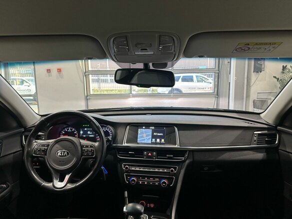 2018 Kia Optima IV, чёрный, 1812000 рублей - вид 14