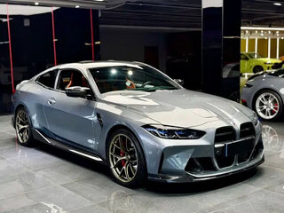 2023 BMW M4 Competition Package G82/G83, серебристый, 15034550 рублей, вид 4