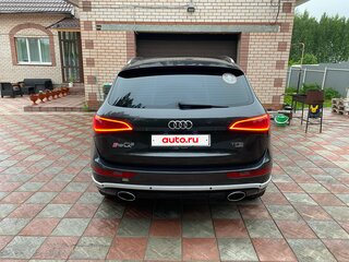 2013 Audi Q5 I (8R) Рестайлинг, чёрный, 1650000 рублей, вид 4