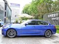 2023 BMW 3 серии Long 320Li VII (G2x) Рестайлинг, синий, 3074000 рублей - вид 2