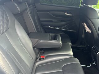 2021 Hyundai Santa Fe IV Рестайлинг, белый, 3750000 рублей, вид 3