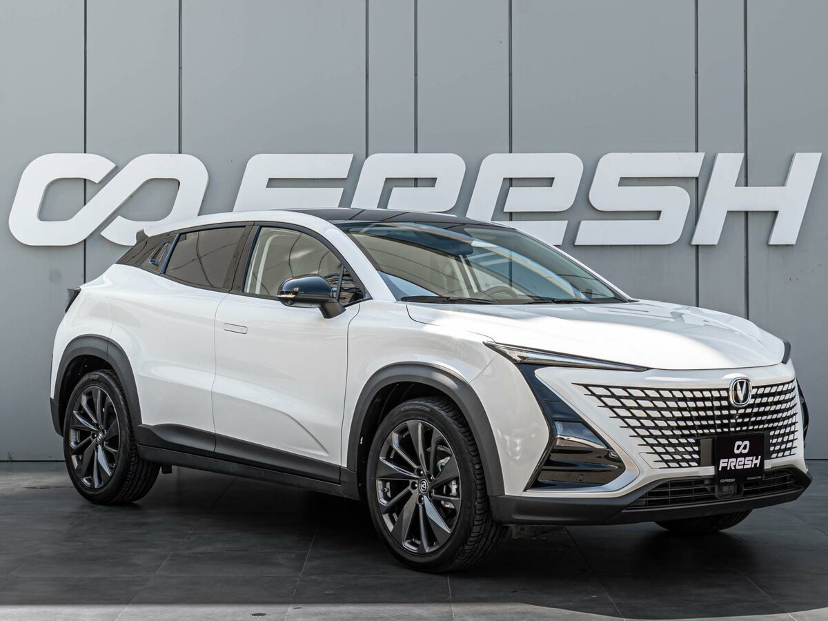 Открыть фотографии: Changan UNI-T I