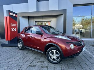 2014 Nissan Juke I, красный, 925363 рублей, вид 1