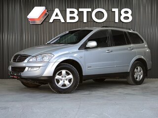 2014 SsangYong Kyron I Рестайлинг, серебристый, 899000 рублей, вид 1