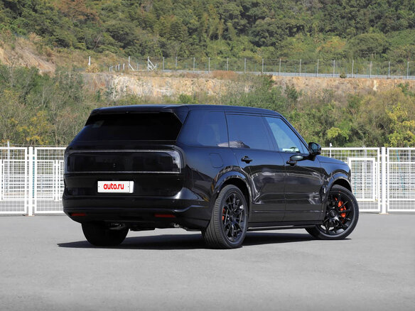 2026 Zeekr 9X 55 kWh (до 3.5 т), чёрный, 11299000 рублей - вид 5