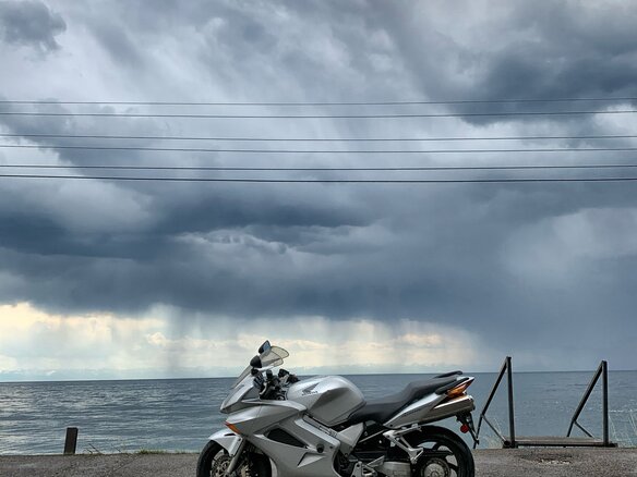 2003 Honda VFR 800, серебристый, 490000 рублей - вид 7