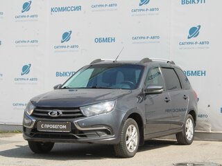 2018 Lada (ВАЗ) Granta I Рестайлинг, серый, 499000 рублей, вид 1