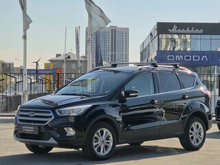 2019 Ford Kuga II Рестайлинг, чёрный, 1512000 рублей, вид 1