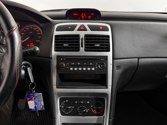 2005 Peugeot 307 I Рестайлинг, чёрный, 249000 рублей - вид 15