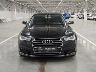 2015 Audi A6 IV (C7) Рестайлинг, чёрный, 1550000 рублей, вид 2