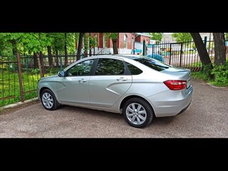 2021 Lada (ВАЗ) Vesta I, серый, 1500000 рублей, вид 1
