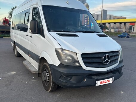 2014 Mercedes-Benz Sprinter, белый, 2600000 рублей, вид 1