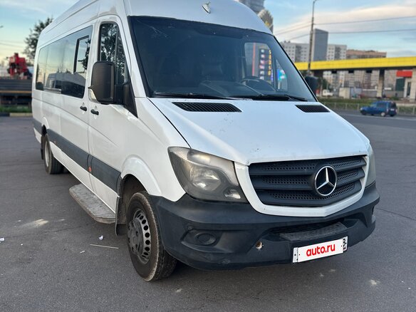 2014 Mercedes-Benz Sprinter, белый, 2600000 рублей