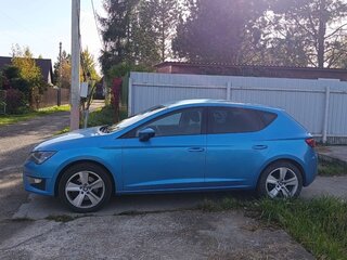 2013 SEAT Leon III, голубой, 1200000 рублей, вид 2