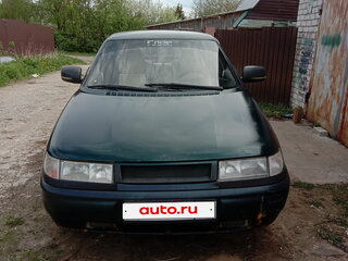 2002 Lada (ВАЗ) 2110, зелёный, 110000 рублей, вид 4