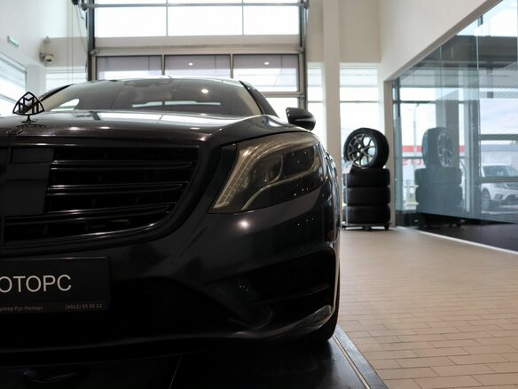 2014 Mercedes-Benz S-Класс 500 Long VI (W222, C217), чёрный, 2500000 рублей - вид 23