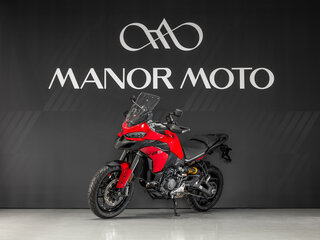 2026 Ducati Multistrada V2, красный, 2550000 рублей, вид 4