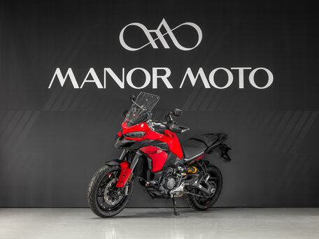 2026 Ducati Multistrada V2, красный, 2550000 рублей, вид 4