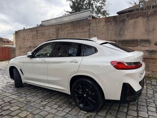 2025 BMW X4 20d II (G02) Рестайлинг, белый, 7707000 рублей, вид 3