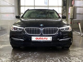 2019 BMW 5 серии 520d xDrive VII (G30/G31/G38), чёрный, 3050000 рублей, вид 2
