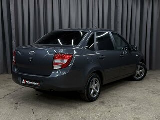 2017 Lada (ВАЗ) Granta I, серый, 459999 рублей, вид 5