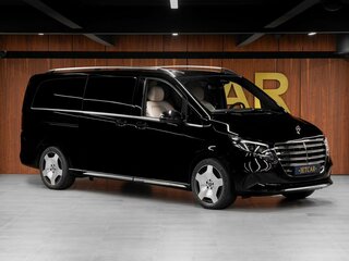 2026 Mercedes-Benz V-Класс Extra Long 300 d экстра длинный III (W447) Рестайлинг 2, чёрный, 14600000 рублей, вид 3