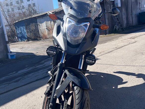 2012 Honda NC 700X, чёрный, 500000 рублей - вид 5