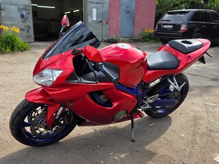 2002 Honda CBR 600F, красный, 350000 рублей, вид 5