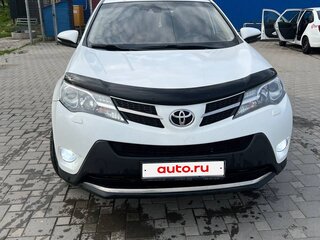 2014 Toyota RAV4 IV (XA40), белый, 1950000 рублей, вид 2