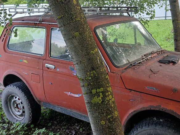 1983 Lada (ВАЗ) 2121 (4x4) I, красный, 200000 рублей - вид 2