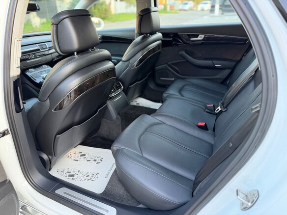 2014 Audi A8 III (D4) Рестайлинг, белый, 2149999 рублей - вид 34