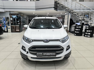 2015 Ford EcoSport II, белый, 850000 рублей, вид 2