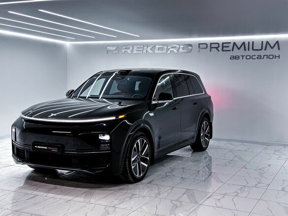 2024 Li Auto (Lixiang) L9 44.5 kWh I, чёрный - вид 5