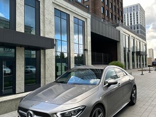 2019 Mercedes-Benz CLA 200 II (C118, X118), серебристый, 3400000 рублей, вид 1